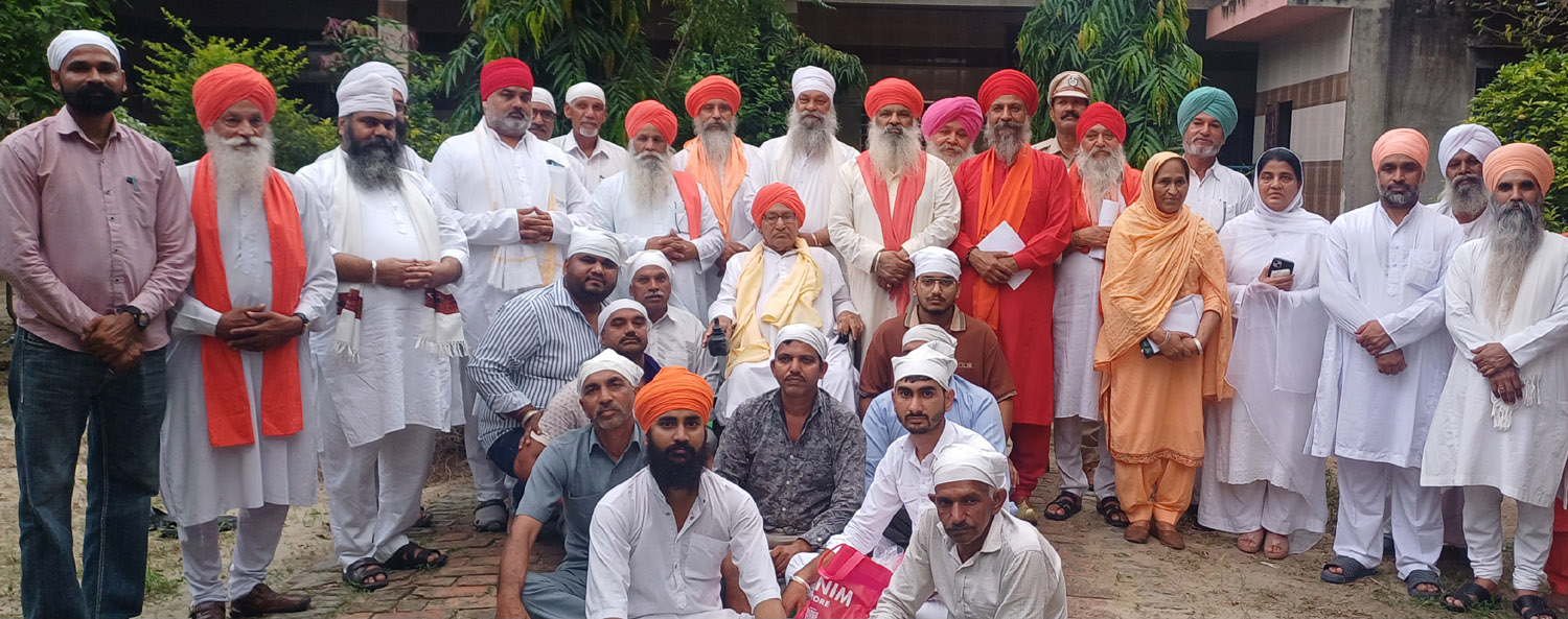 Government Should Clarify Its Stance on Sri Charnchoh Ganga and Sadan Land - Sant Samaj